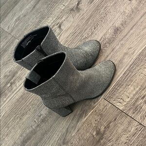 A New Day glitter booties